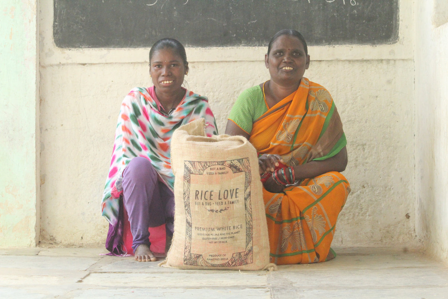 Komala Naddunuri Family #2848 - Rice Love