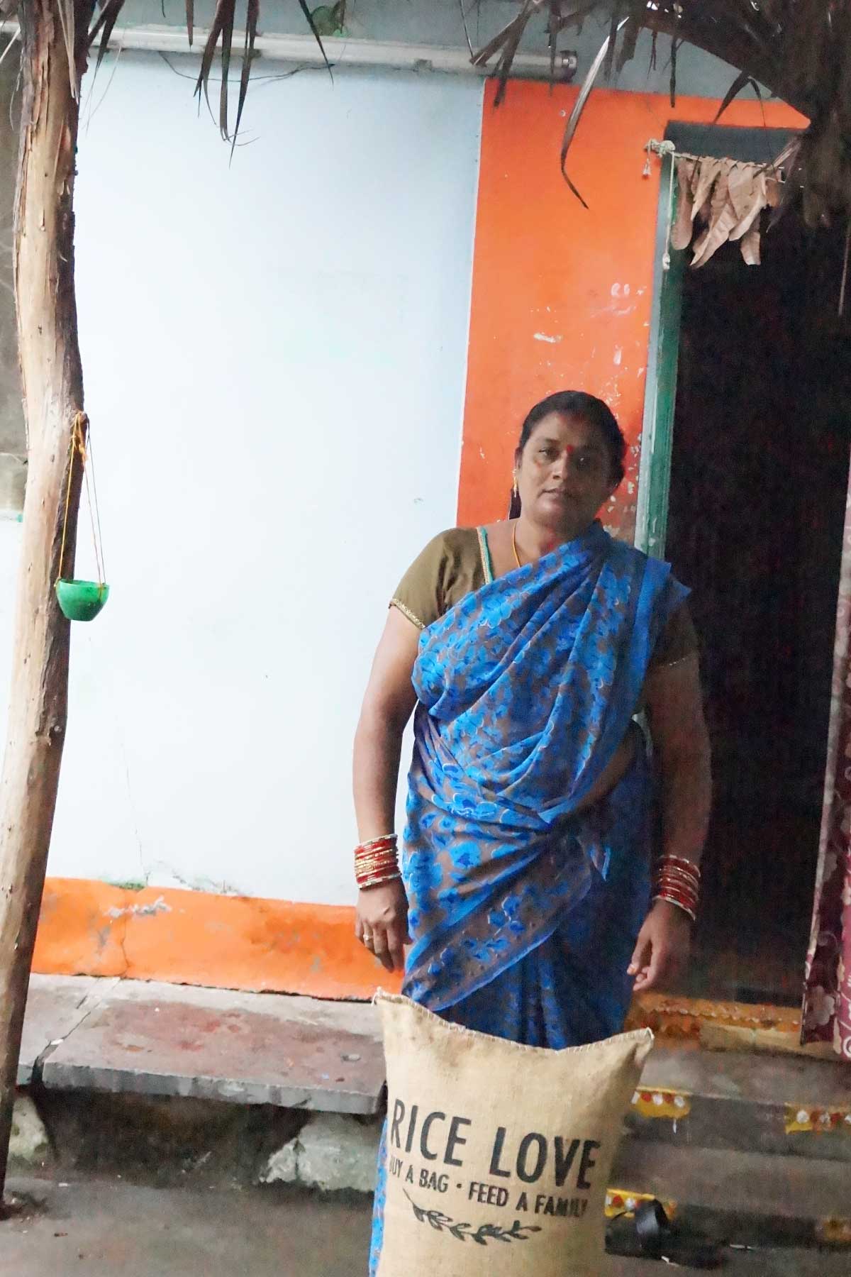 Komalamma Cherlapally Family #2074 - Rice Love
