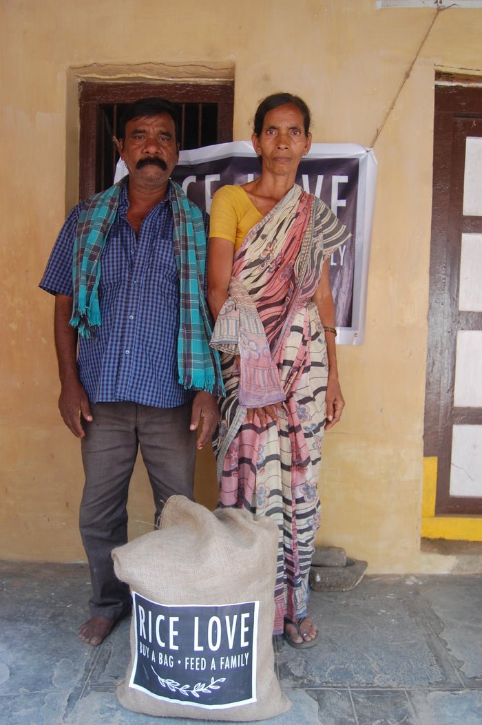 Komapally Venkatesh Family #1590 - Rice Love
