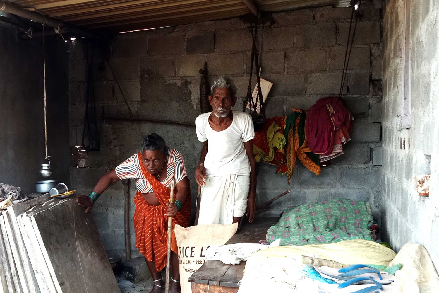 Komaraiah Gandu Family #1246 - Rice Love