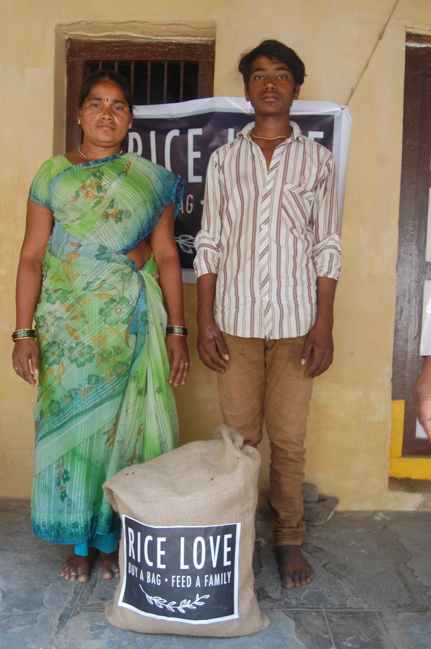 Kommireddy Akkenamma Family #1577 - Rice Love