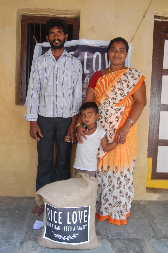 Kommireddy Srinu Family #1587 - Rice Love