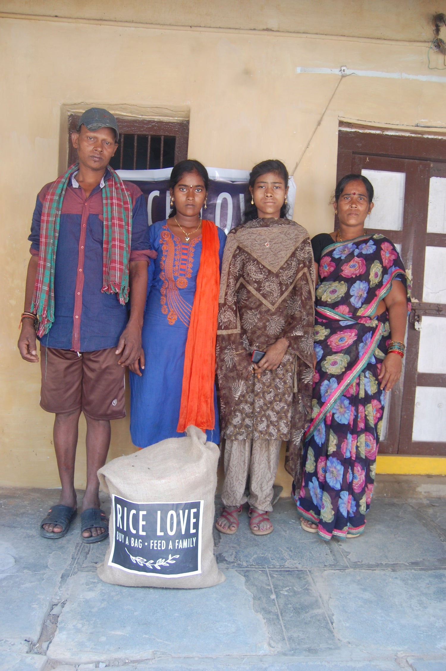 Kommireddy Veeravenkata Rao Family #1575 - Rice Love
