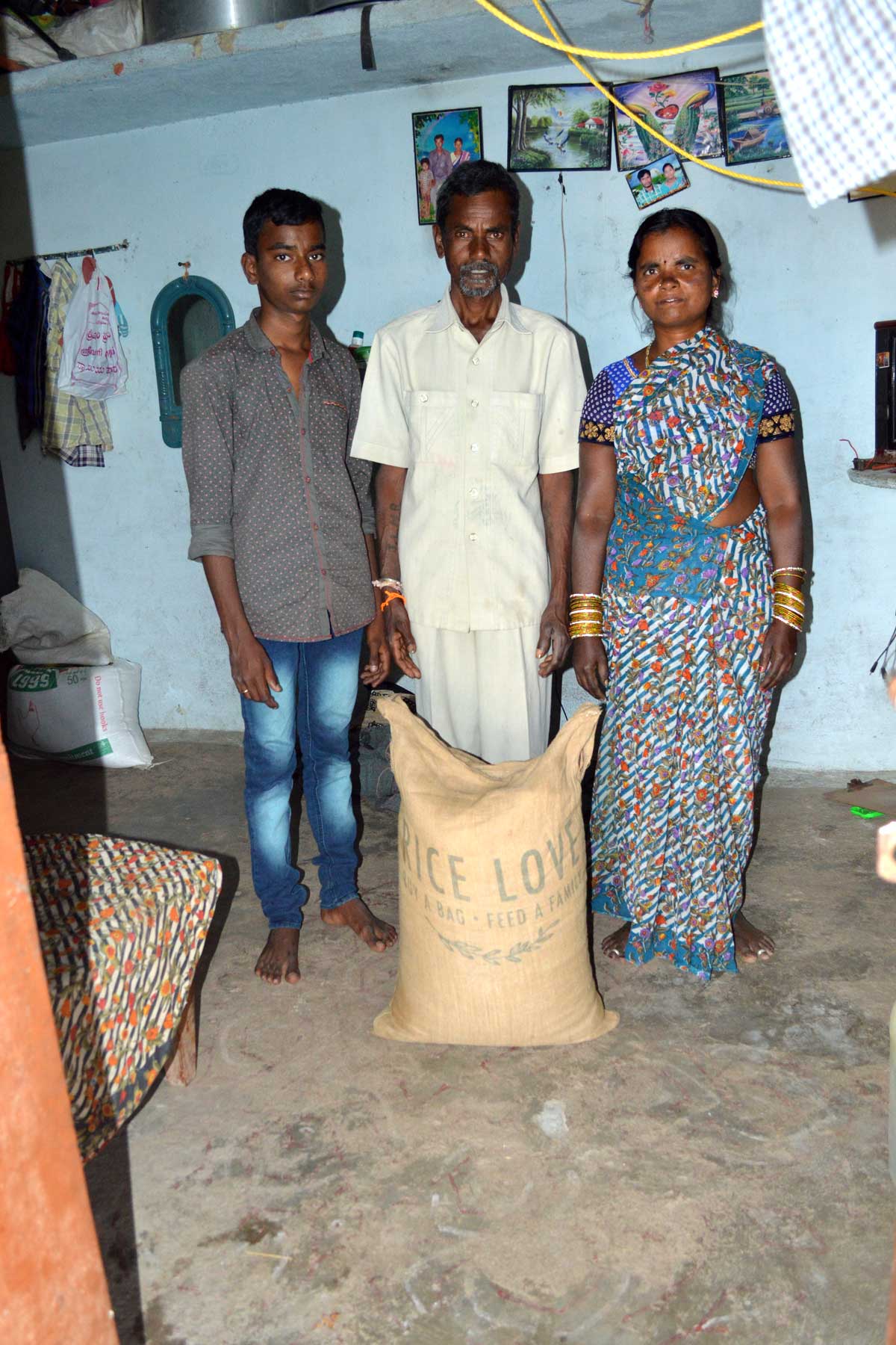 Kommu Swamy Family #607 - Rice Love
