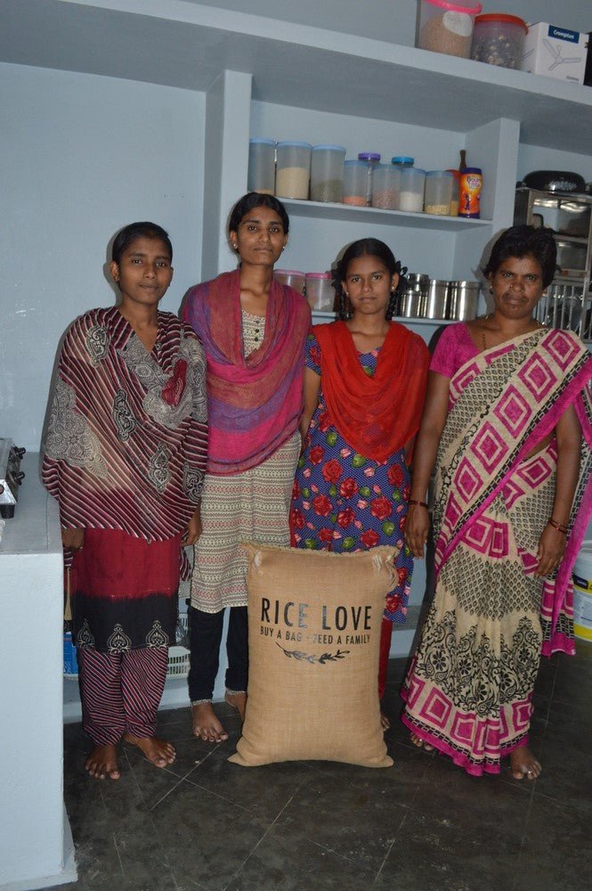 Kommula Yellamma Family #839 - Rice Love