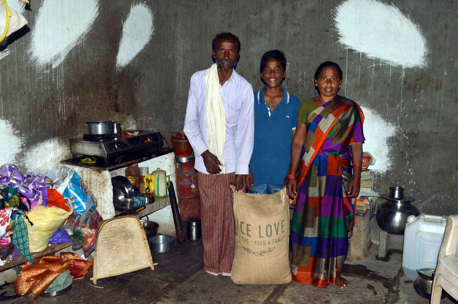 Komraiah Annam family #526 - Rice Love