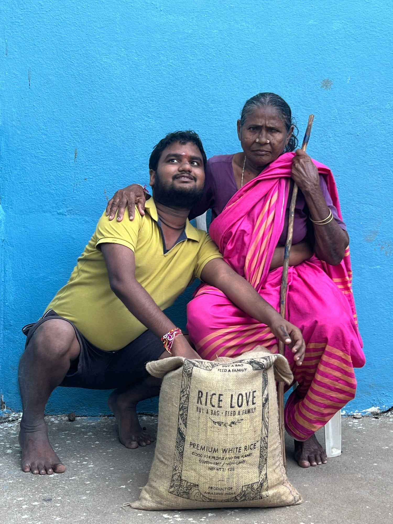 Komramma Milkuru Family #3262 - Rice Love