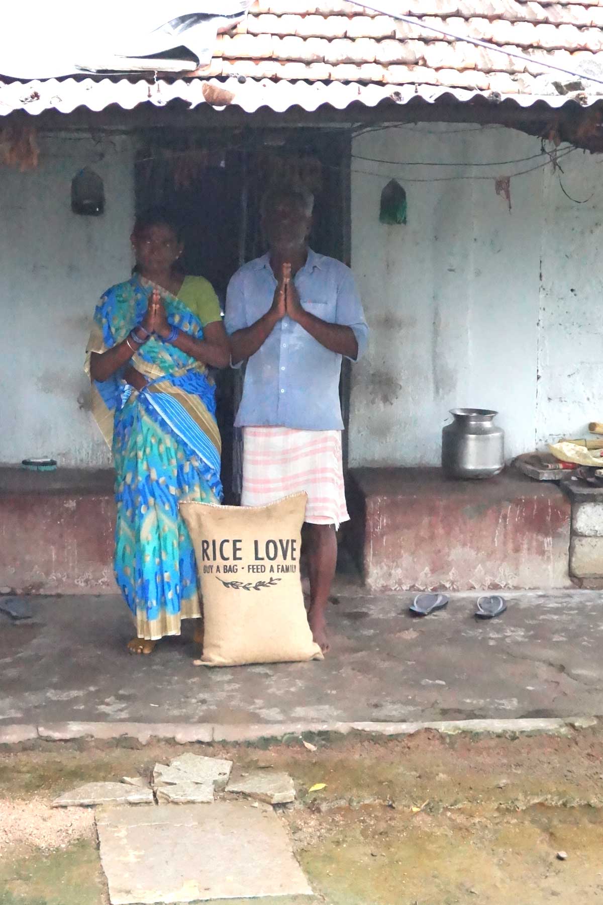 Komuraiah Gundebaoina Family #2076 - Rice Love