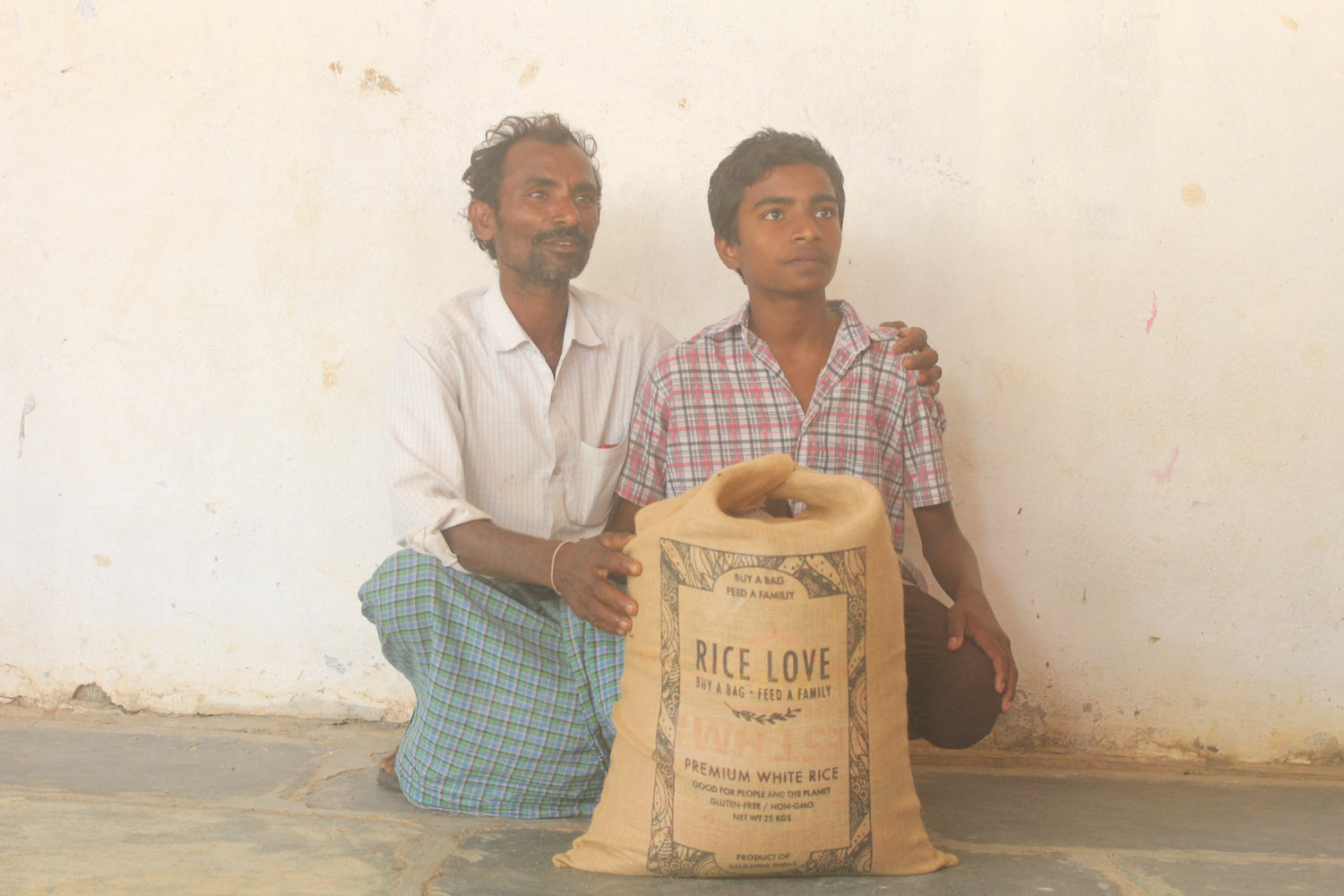 Komuraiah Katla Family #2980 - Rice Love