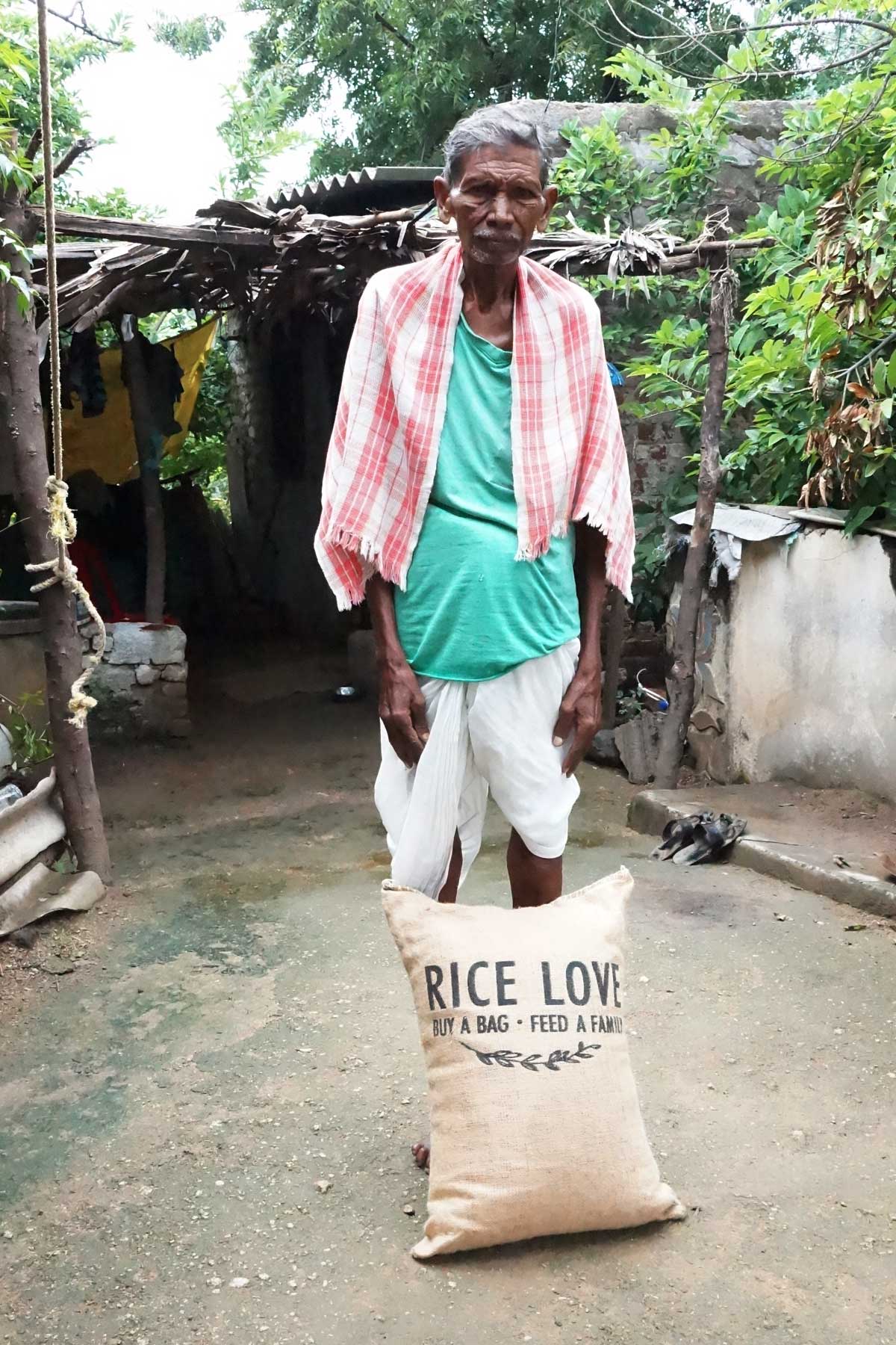 Komuraiah Pothireddy #2077 - Rice Love