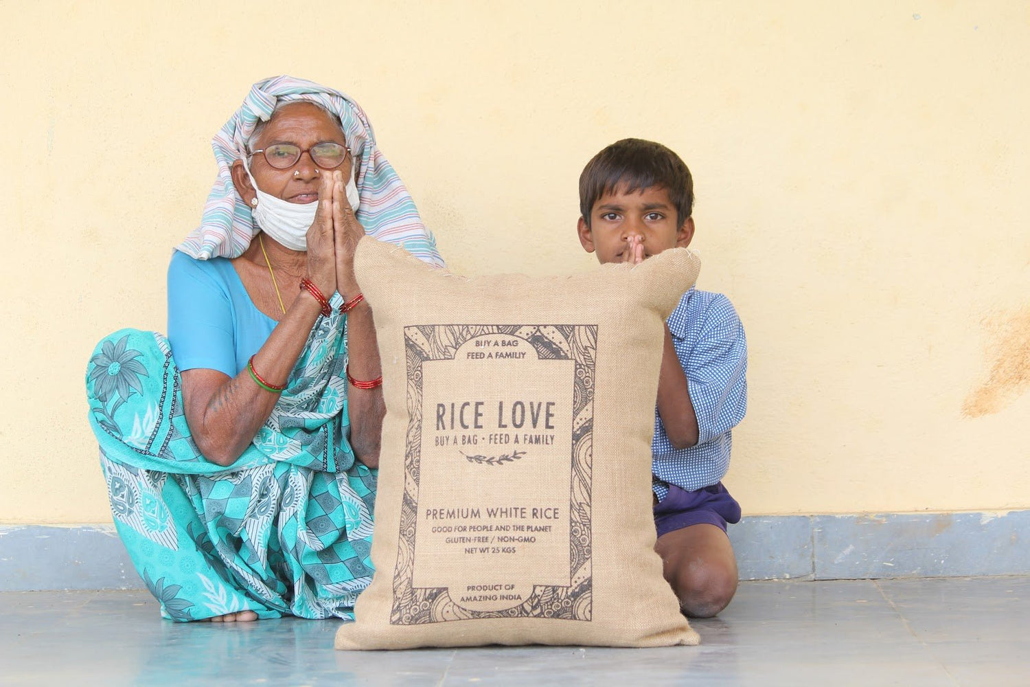 Komuramma Bandari Family #2619 - Rice Love