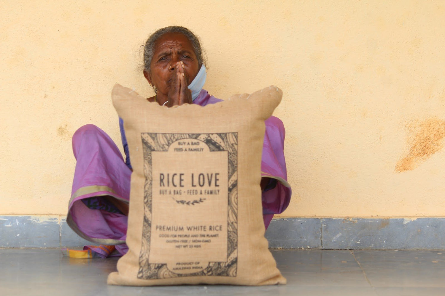Komuramma Bandari Family #2649 - Rice Love