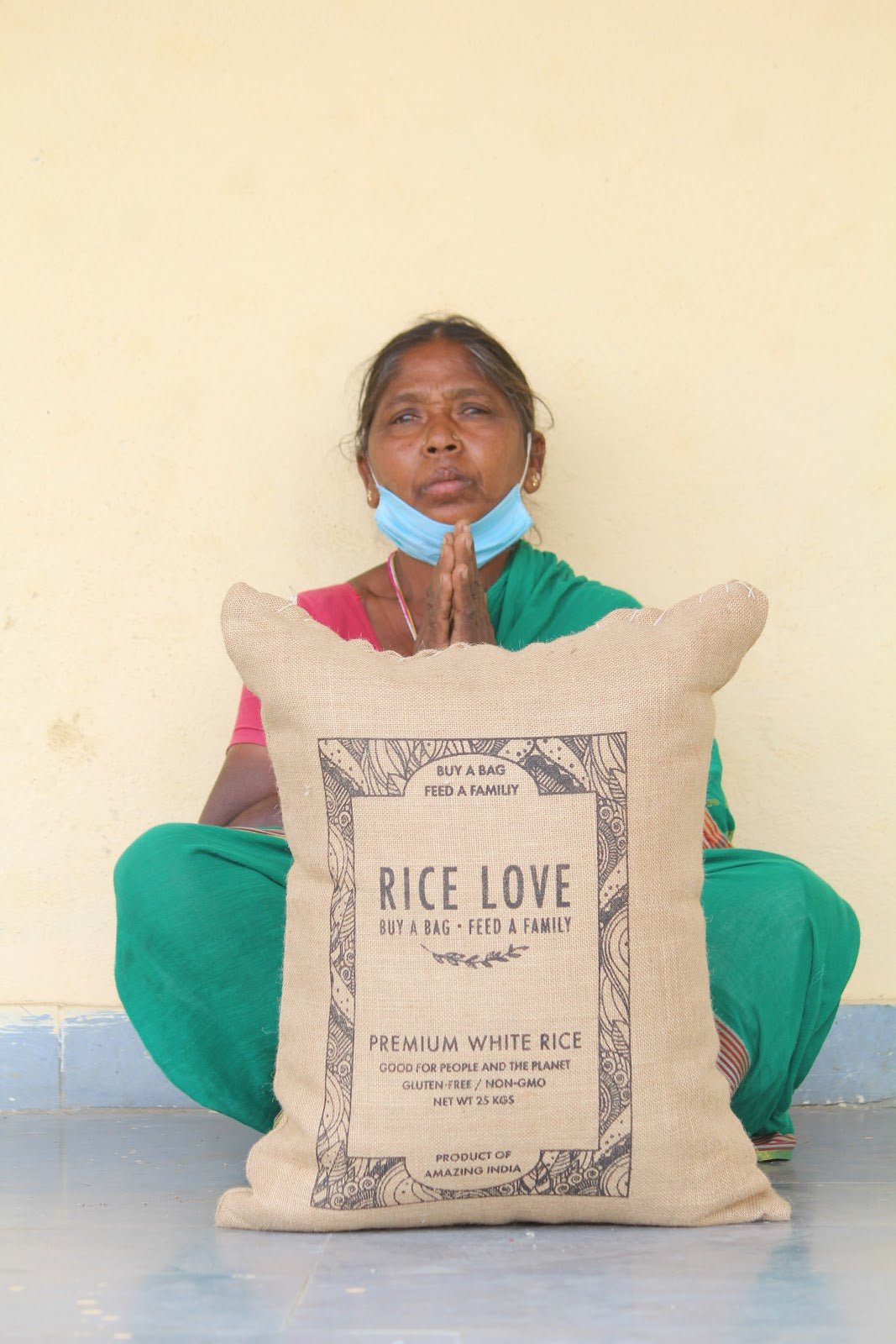 Komuramma Naalika Family #2656 - Rice Love