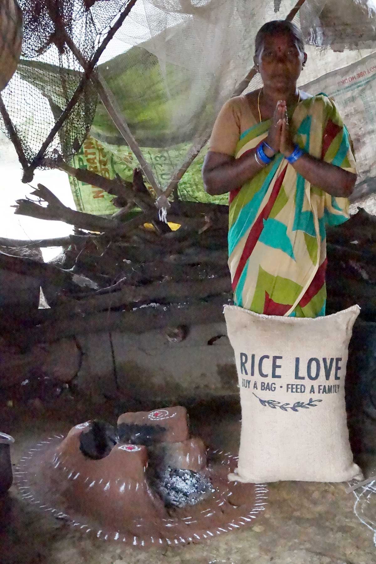 Komuramma Polu Family #2082 - Rice Love