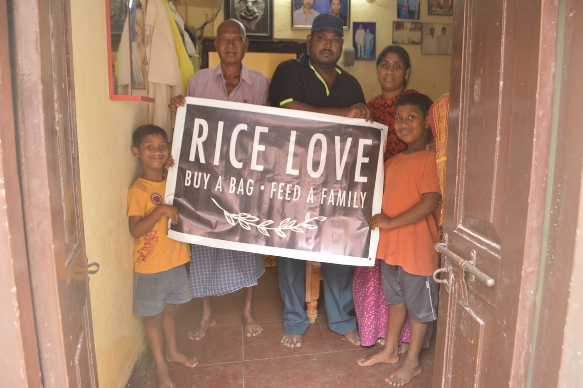 Kondamadugu Yadagiri Family #1524 - Rice Love