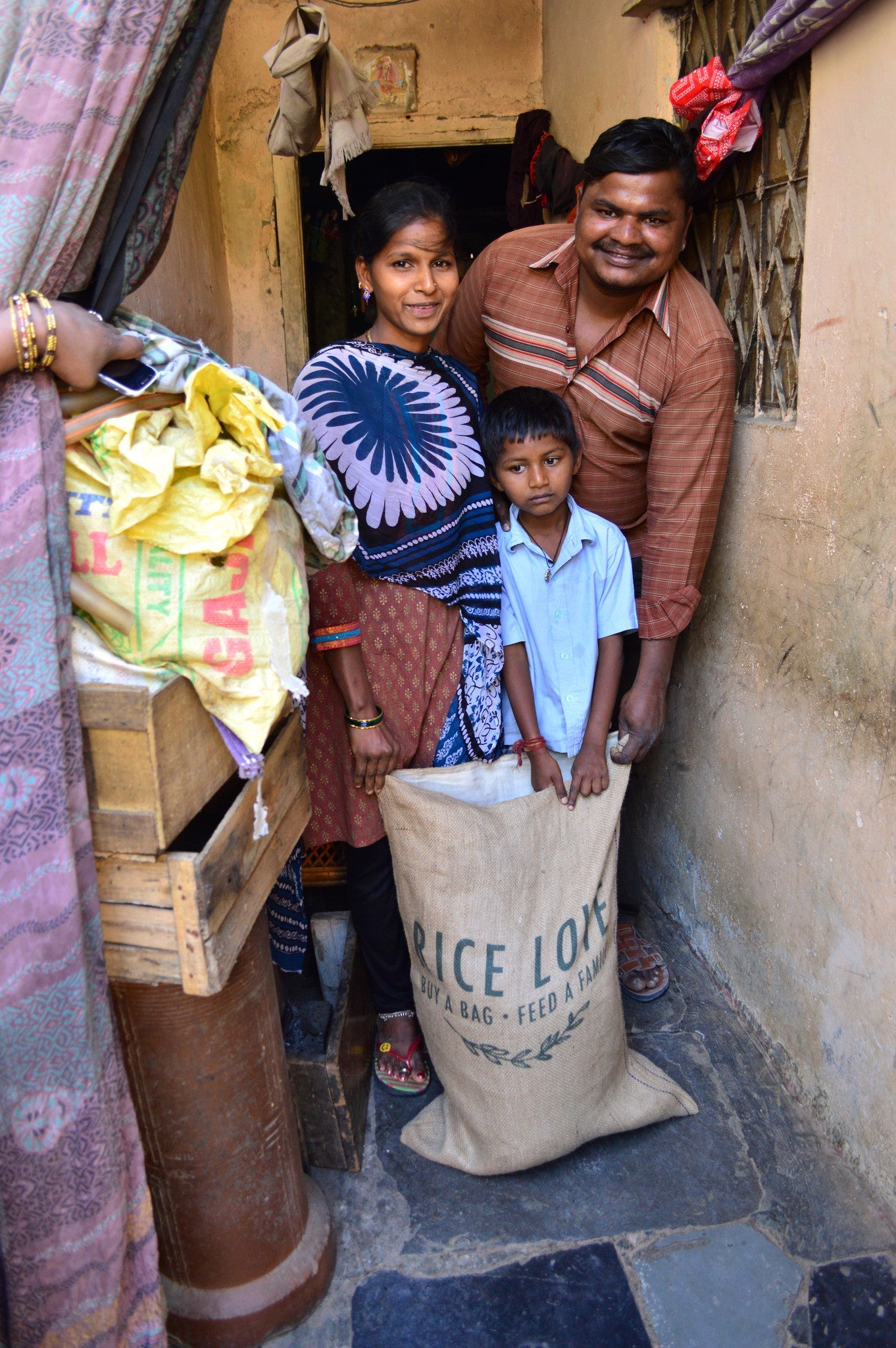 Konta Family #00132 - Rice Love