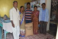 Kota Srisailam Family #823 - Rice Love