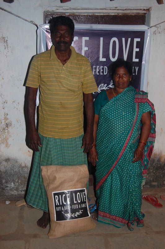 Koteswar Rao Jidugu Family #1795 - Rice Love