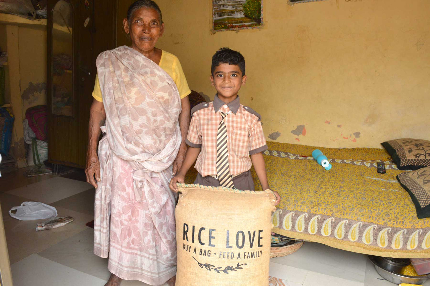 Kothada Sivamani Family #806 - Rice Love