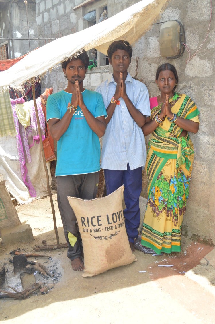 Kothapally Jyothi Family #1393 - Rice Love
