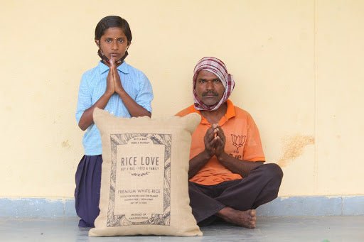 Kousalya Pailla Family #2608 - Rice Love
