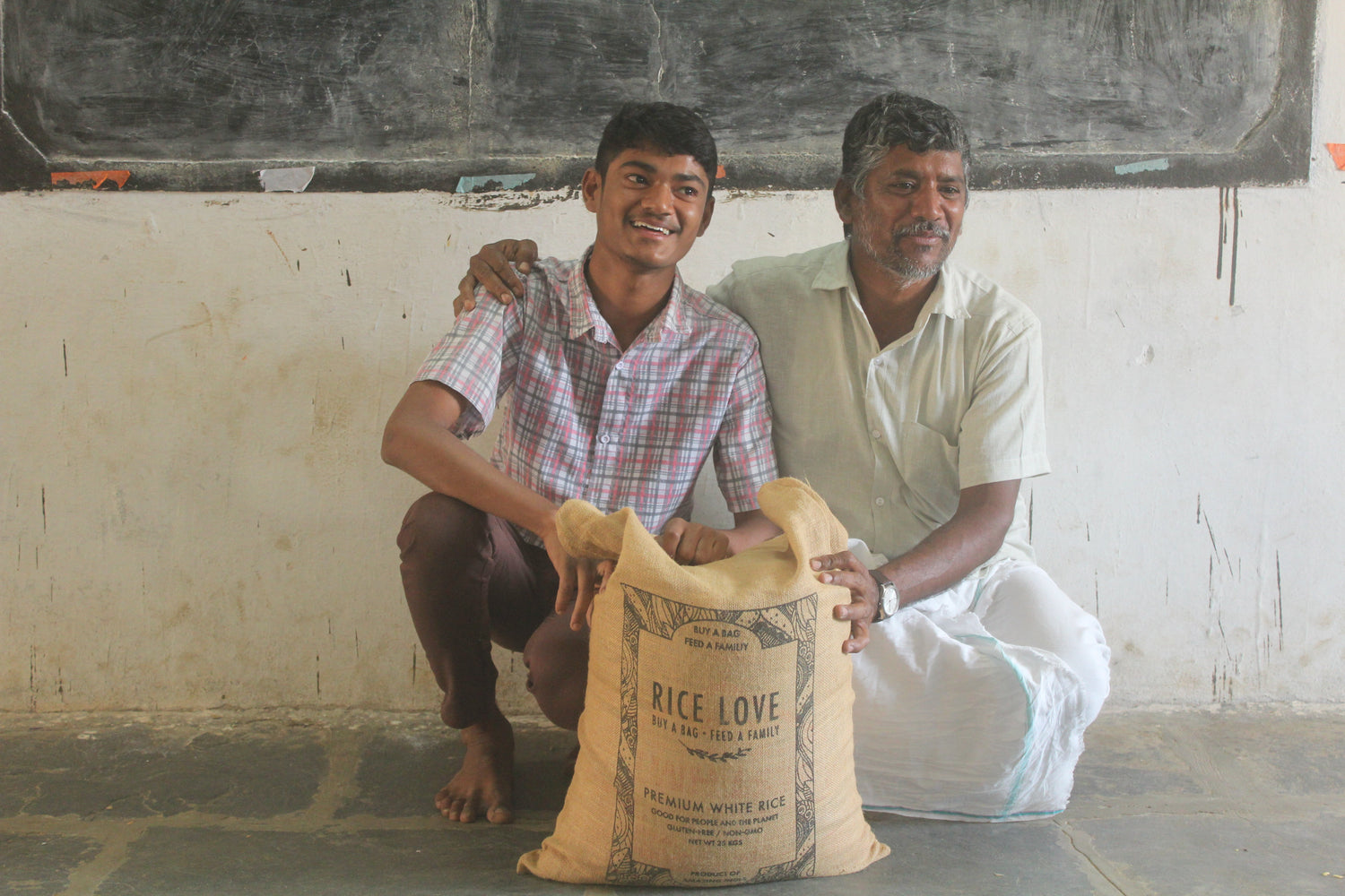 Koushik Koduri Family #3001 - Rice Love