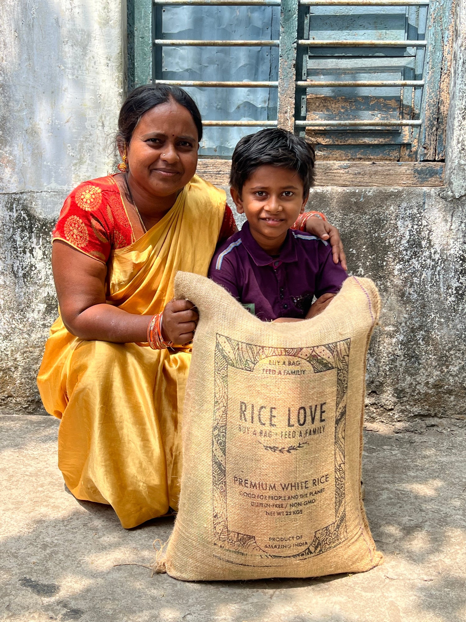 Kranthi Kumar Panduga Family #3417 - Rice Love