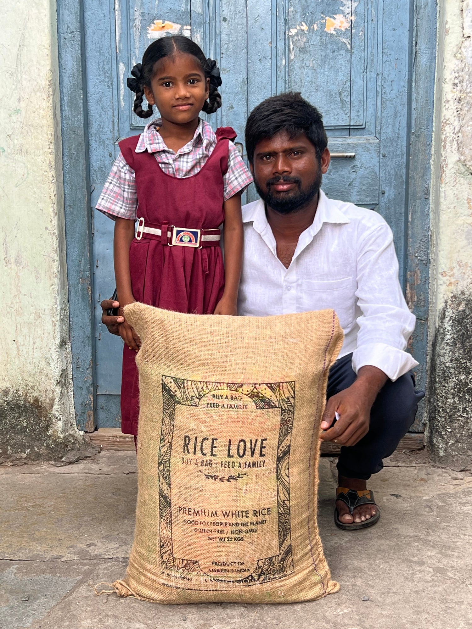 Kranthi Kumar Polepaka Family #3387 - Rice Love