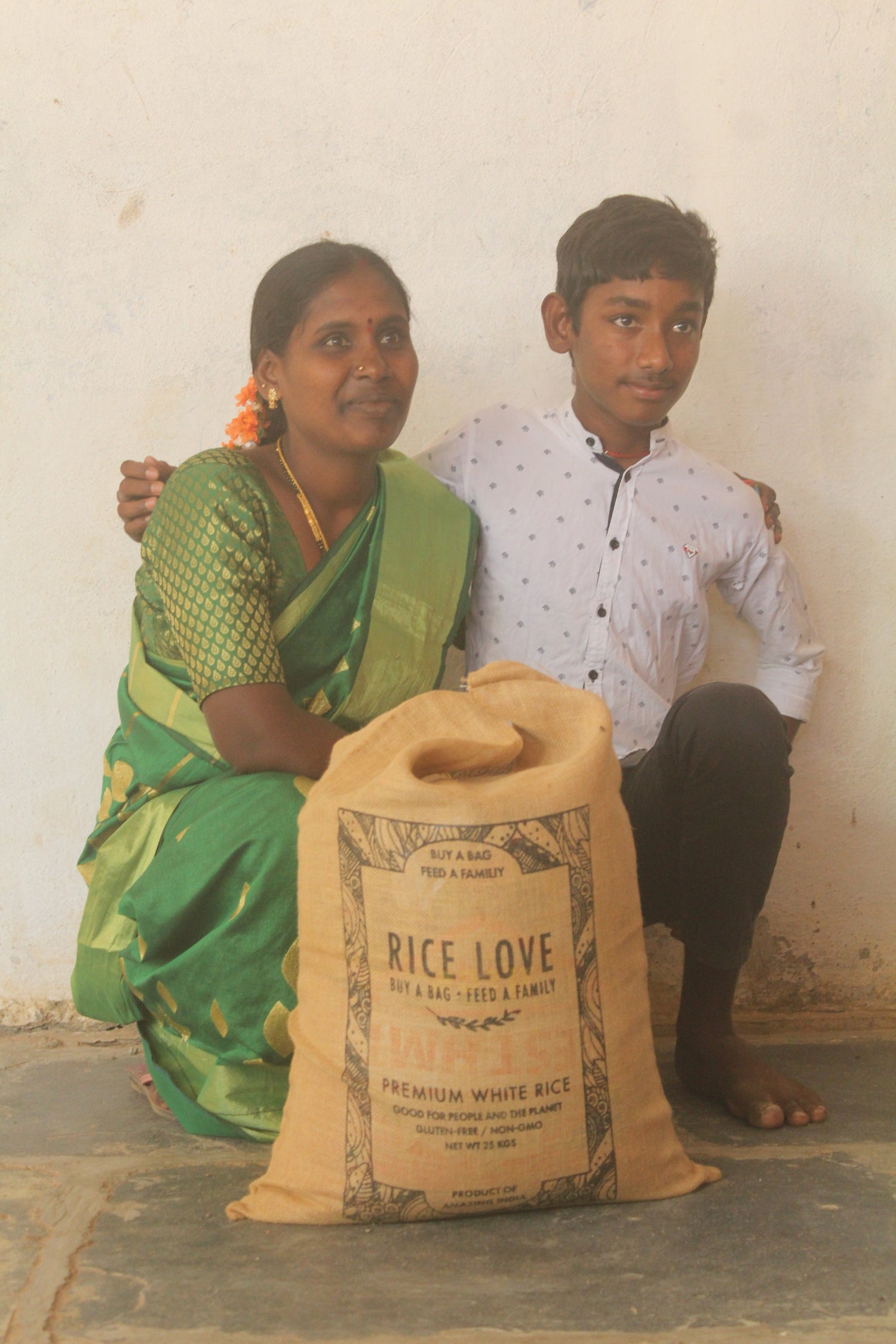 Krishna Dama Family #2991 - Rice Love