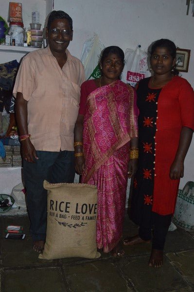 Krishna Manne Family #1948 - Rice Love