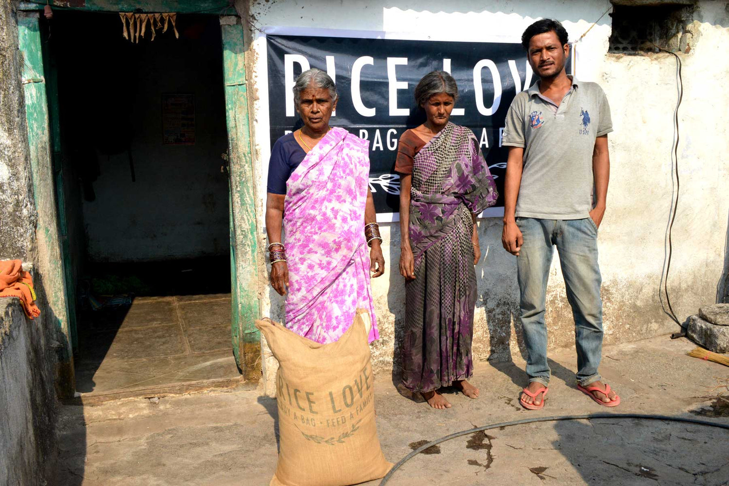Krishna Reddy Family #630 - Rice Love