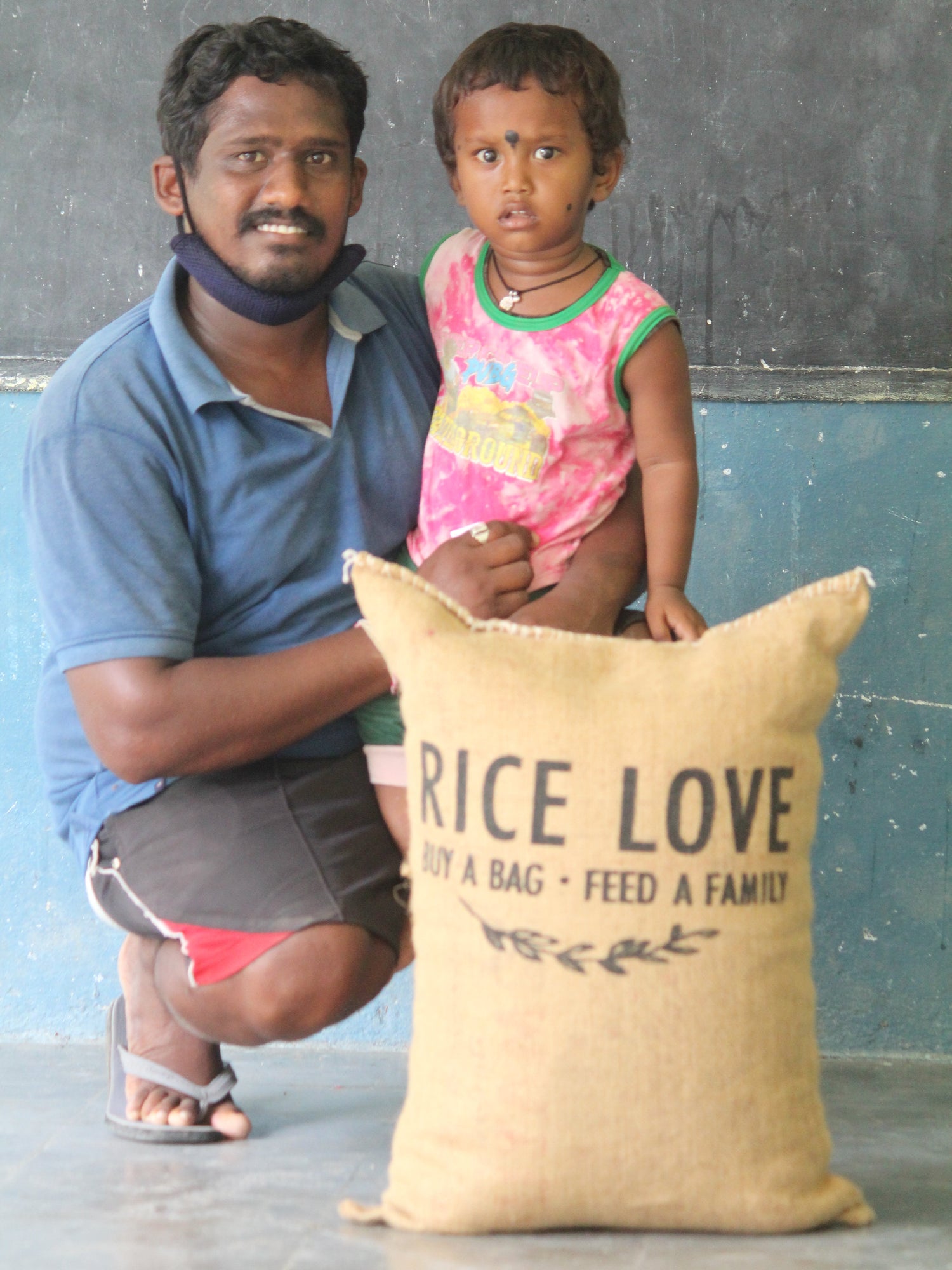 Krishna Uduthaboina Family #2395 - Rice Love