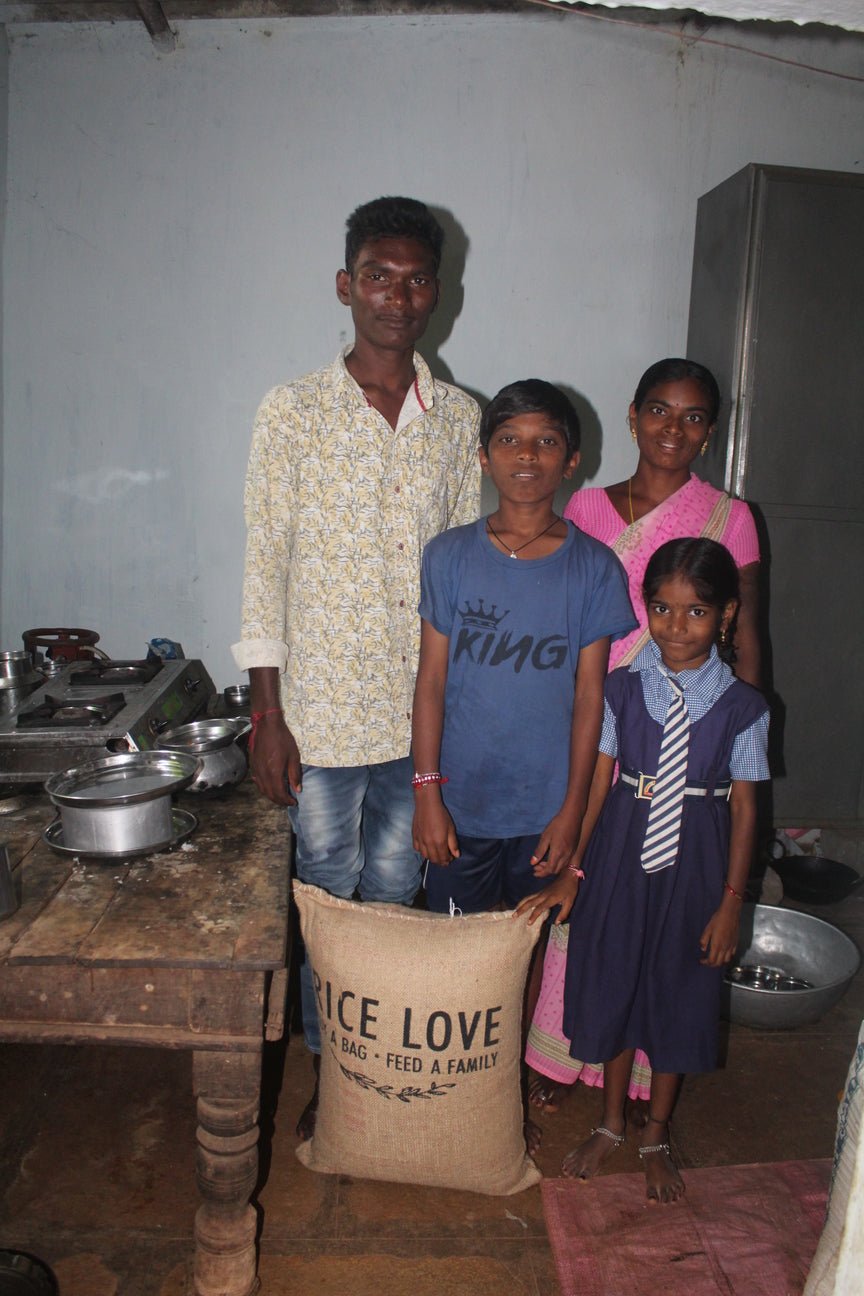 Kukkala Kavita Family #1414 - Rice Love