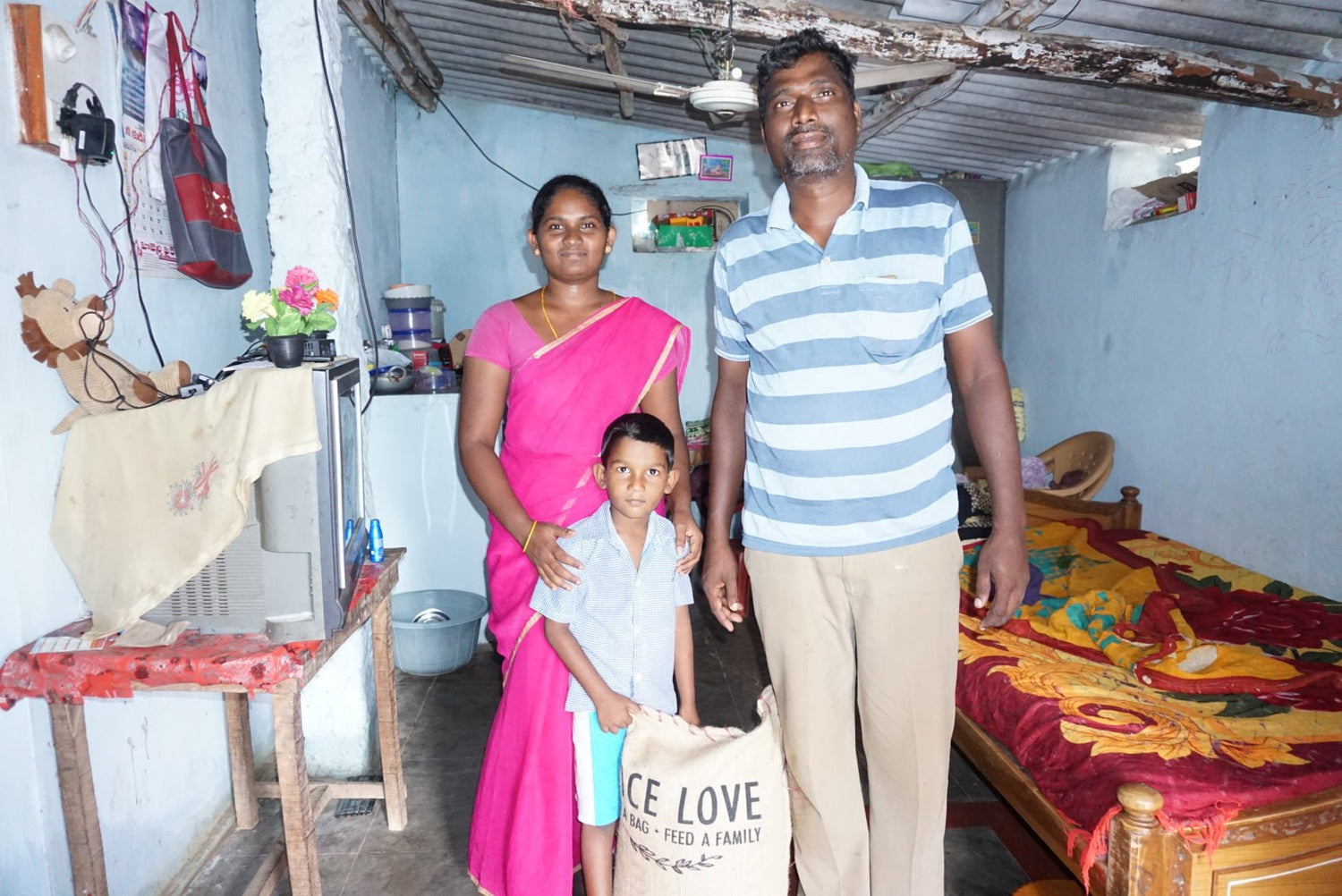 Kukkamudi Bhikshapathi Family #1056 - Rice Love