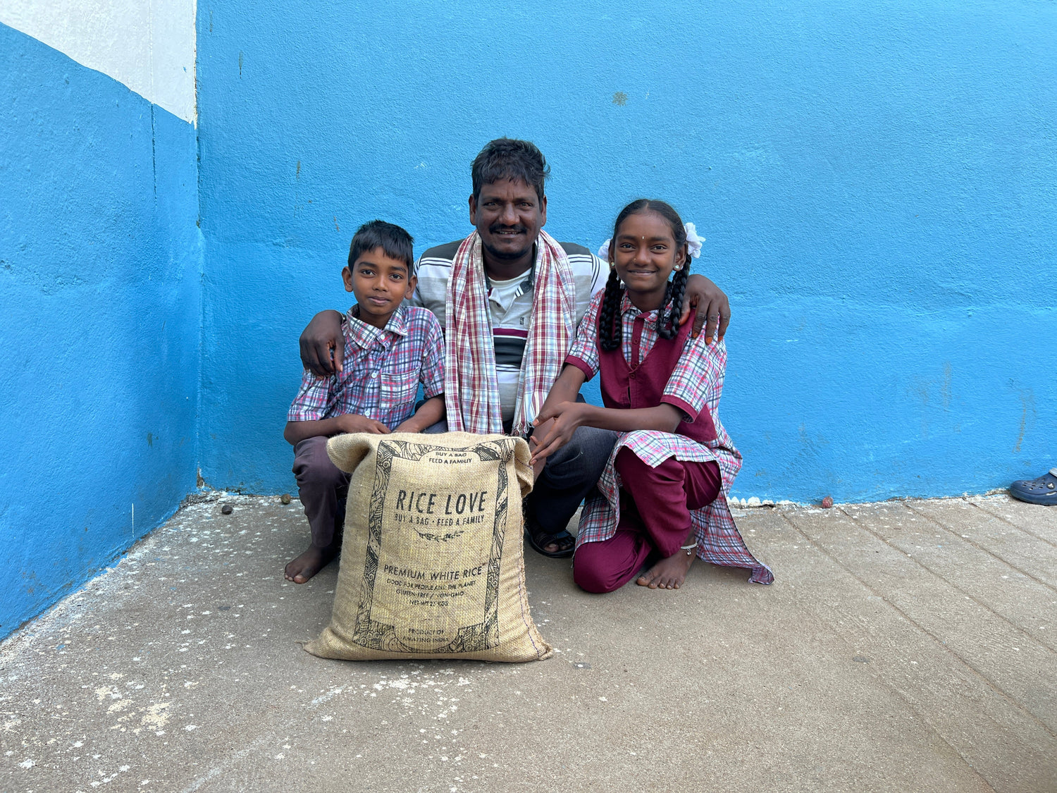 Kumar Allakonda Family #3205 - Rice Love