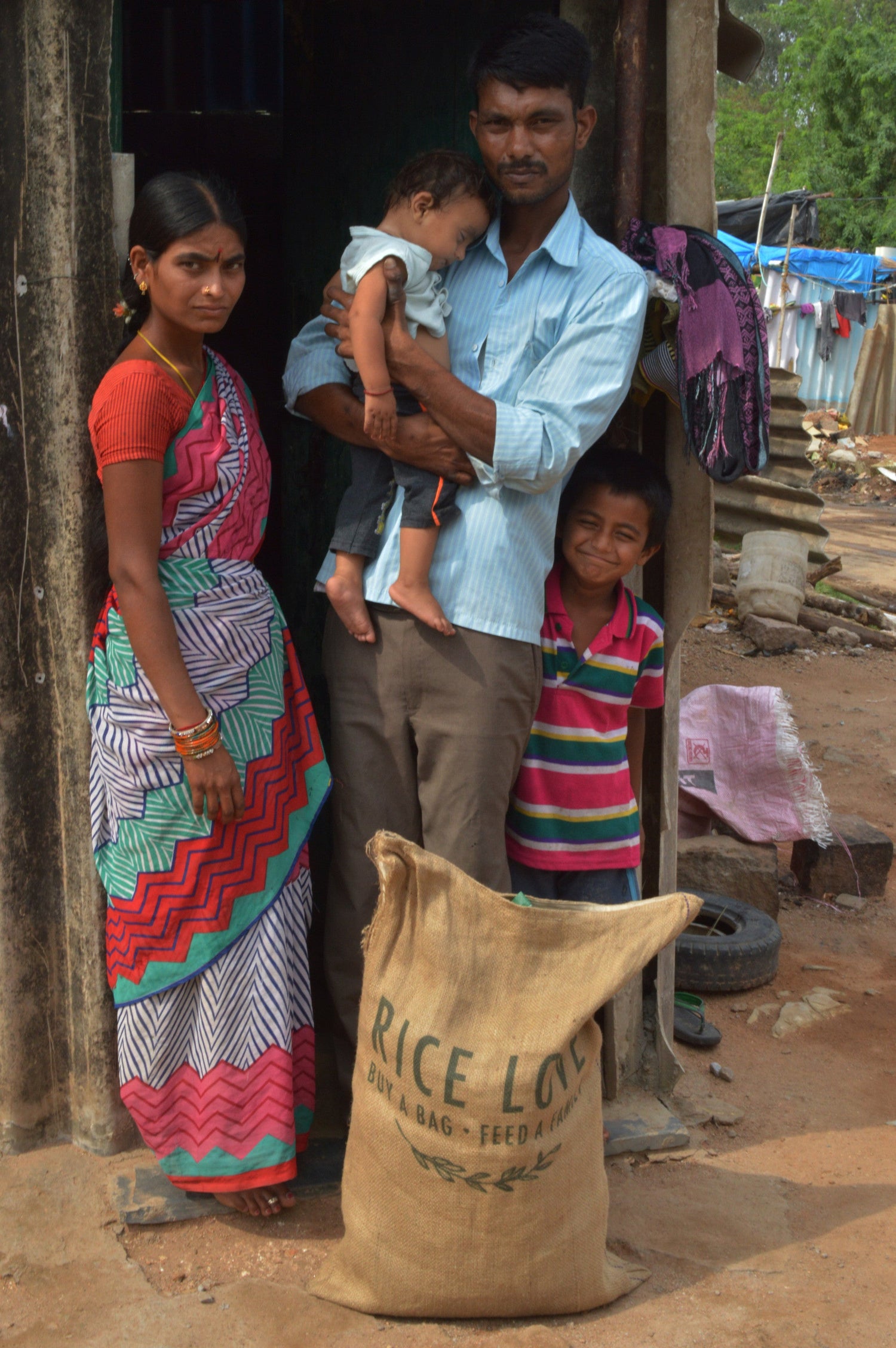 Kumar Banovath Family #212 - Rice Love