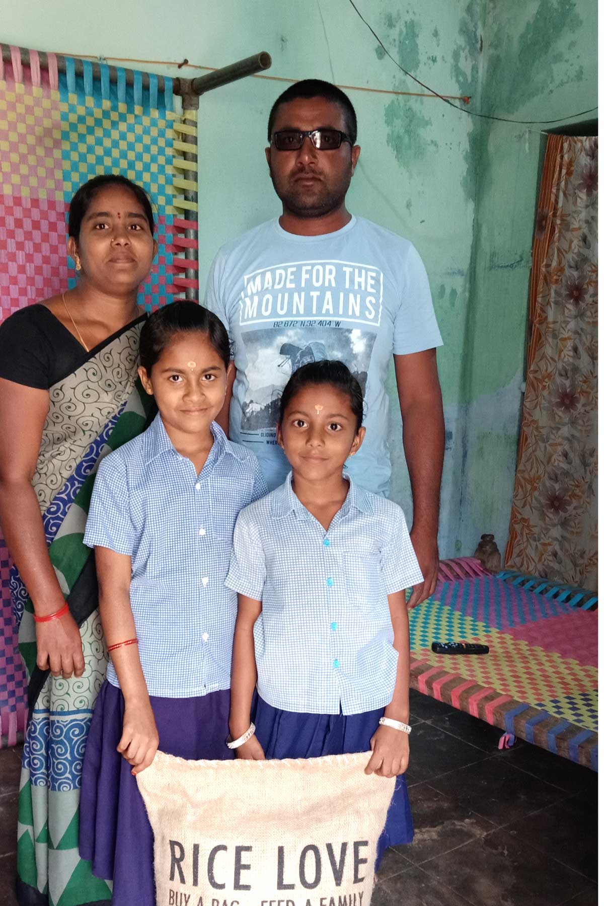Kumar Burra Family #1250 - Rice Love