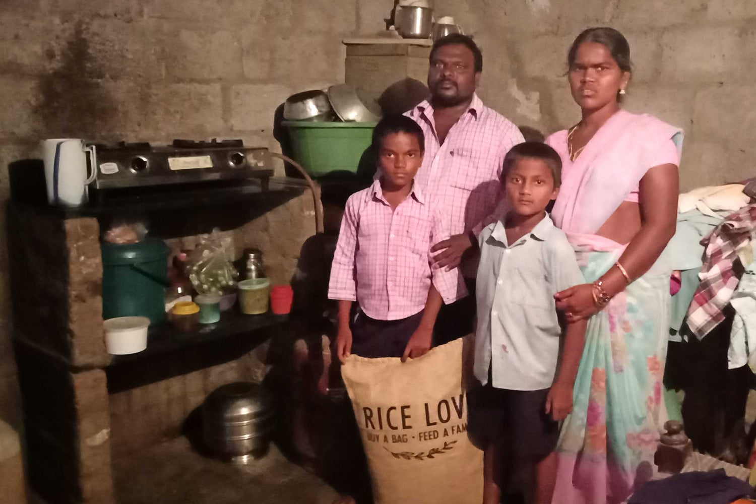 Kumar Illandula Family #1258 - Rice Love