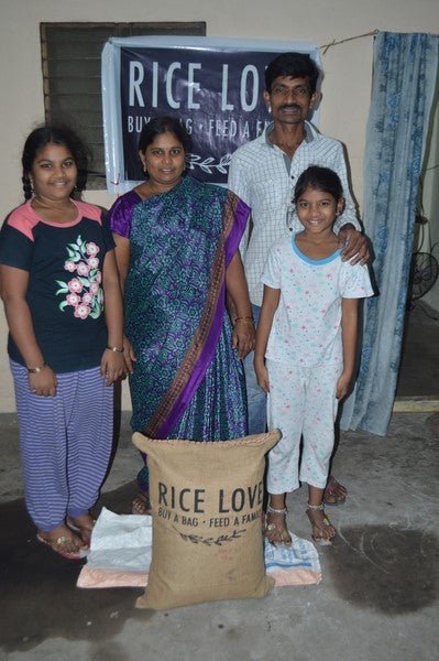 Kumar Korimilli Family #1894 - Rice Love
