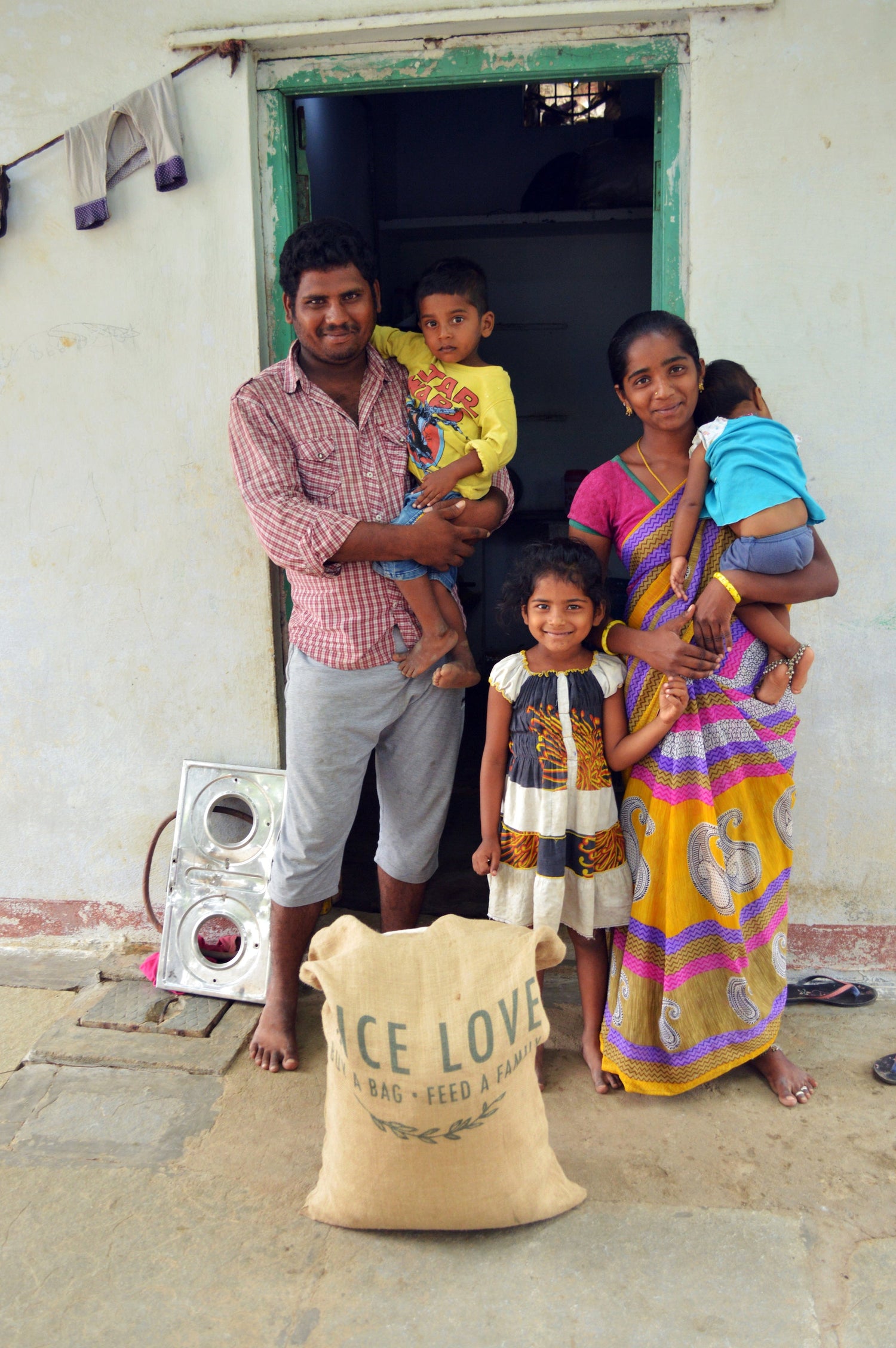 Kumar Kullam Family #237 - Rice Love