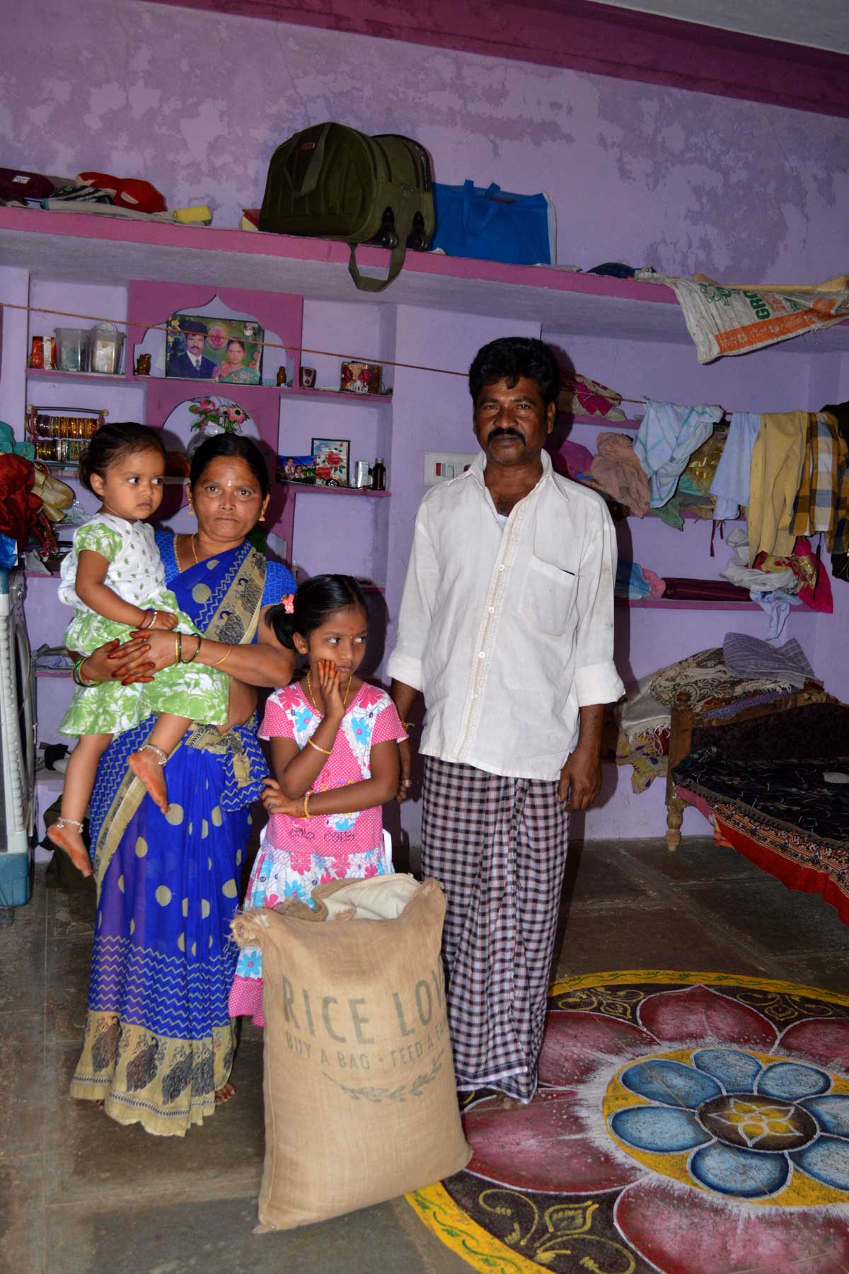 Kumar Medipalli Family #685 - Rice Love