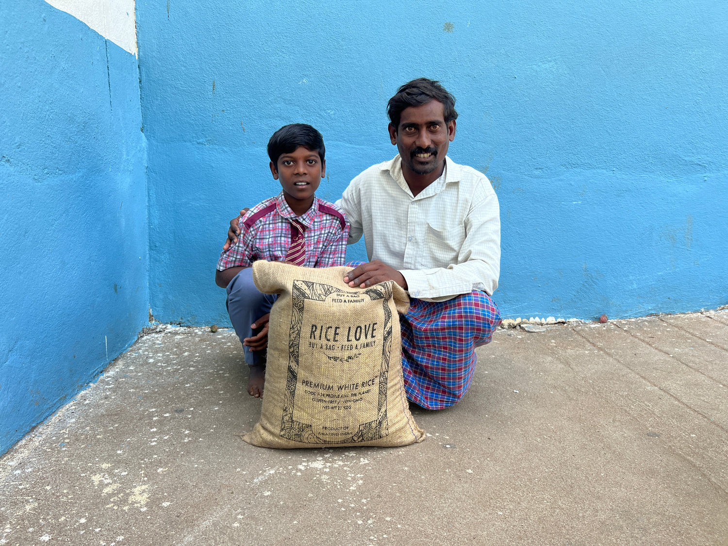 Kumar Miryala Family #3187 - Rice Love