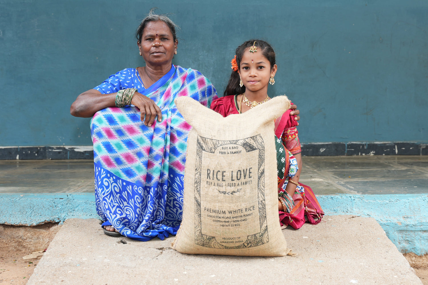 Kumar Rajamaina Family #3488 - Rice Love