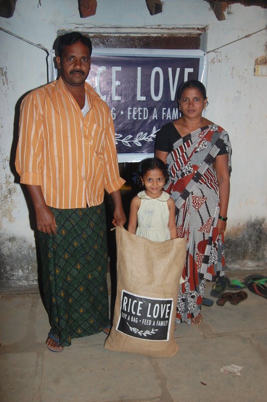 Kumar Reddy Penugula Family #1825 - Rice Love