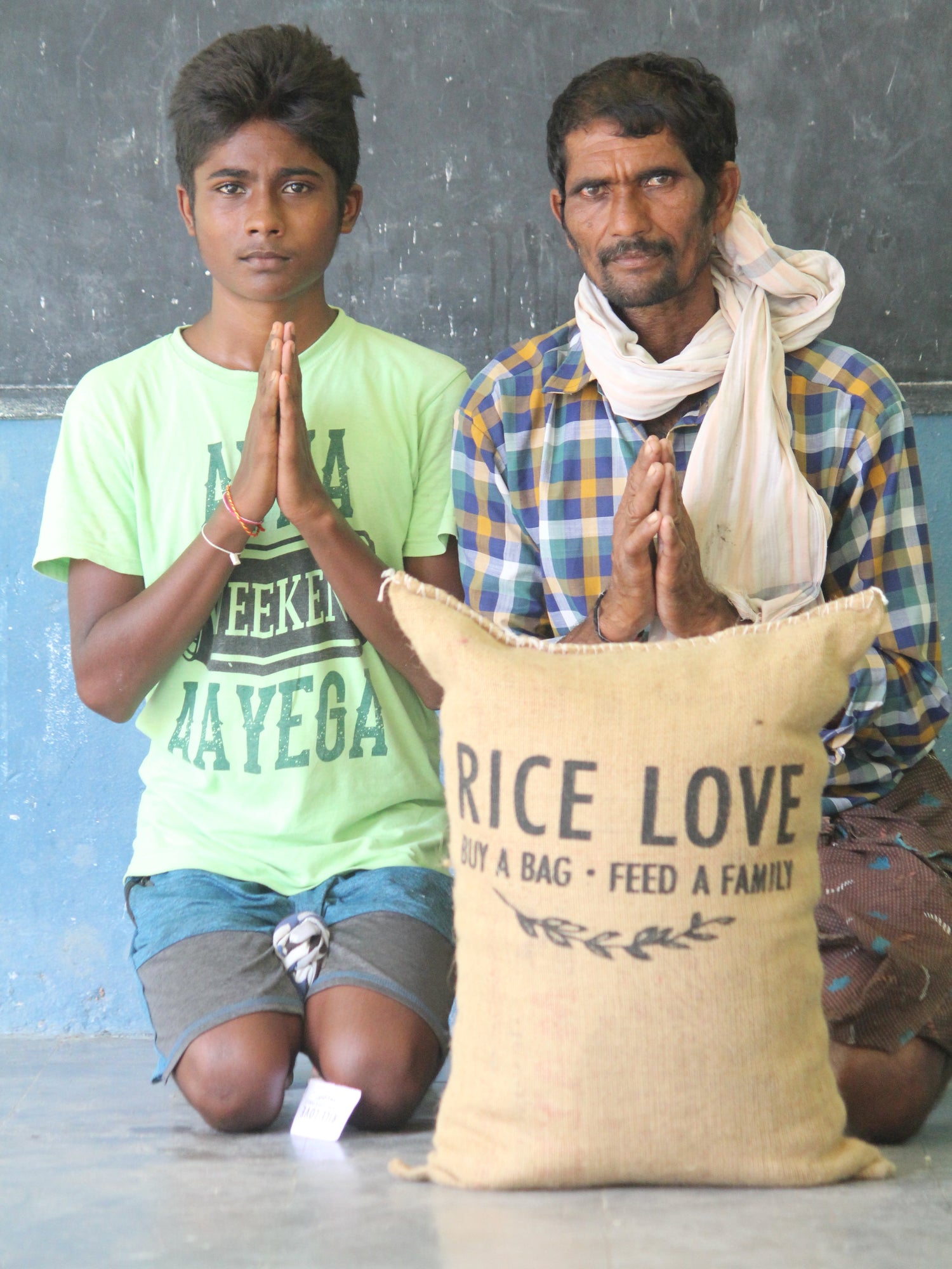 Kumar Swami Boini Family #2455 - Rice Love
