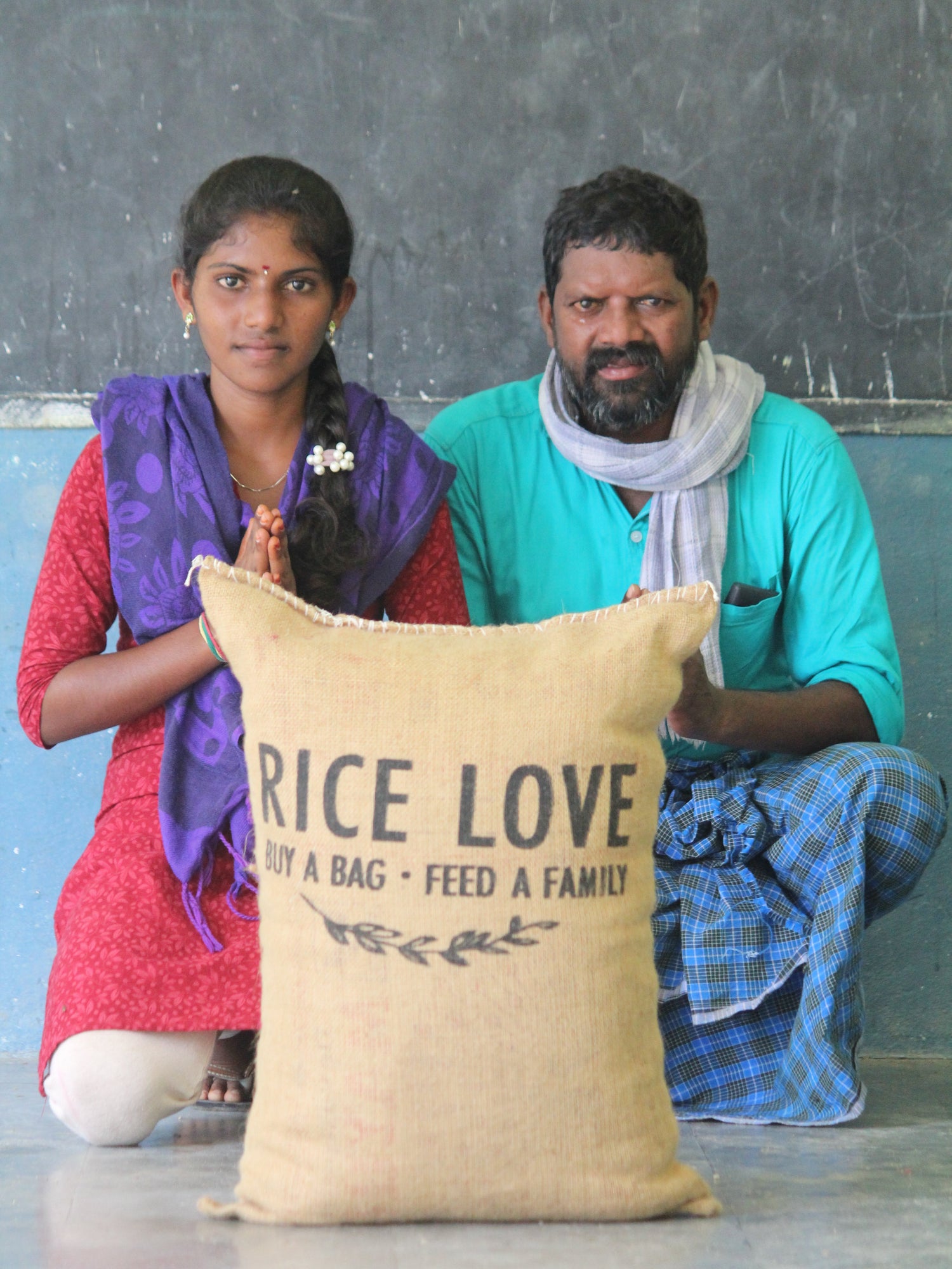 Kumar Swami Boyni Family #2459 - Rice Love
