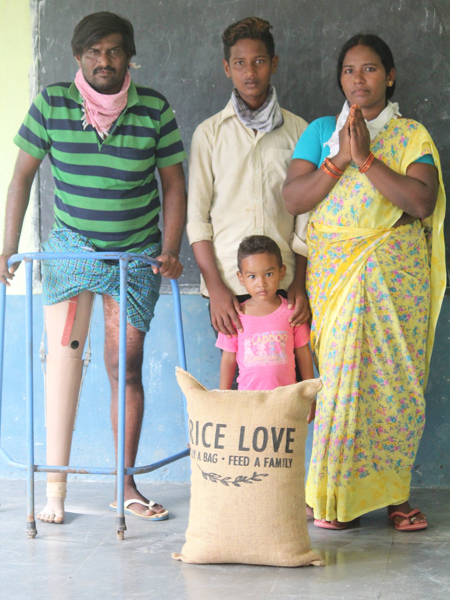 Kumar Swami Maatla Family #2426 - Rice Love