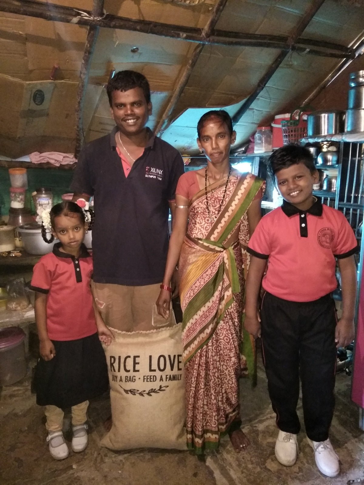 Kumar Thanniru Family #1266 - Rice Love