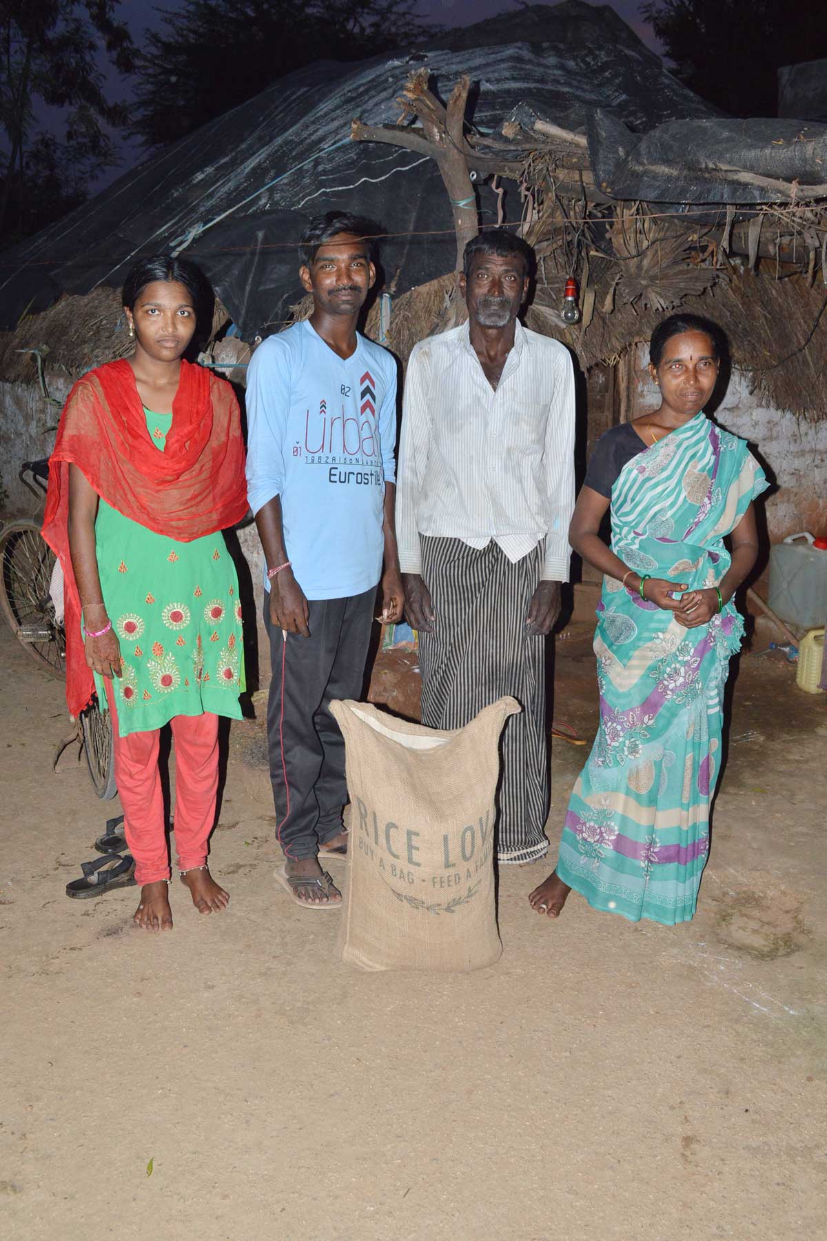 Kumara Swamy Pasula #412 - Rice Love