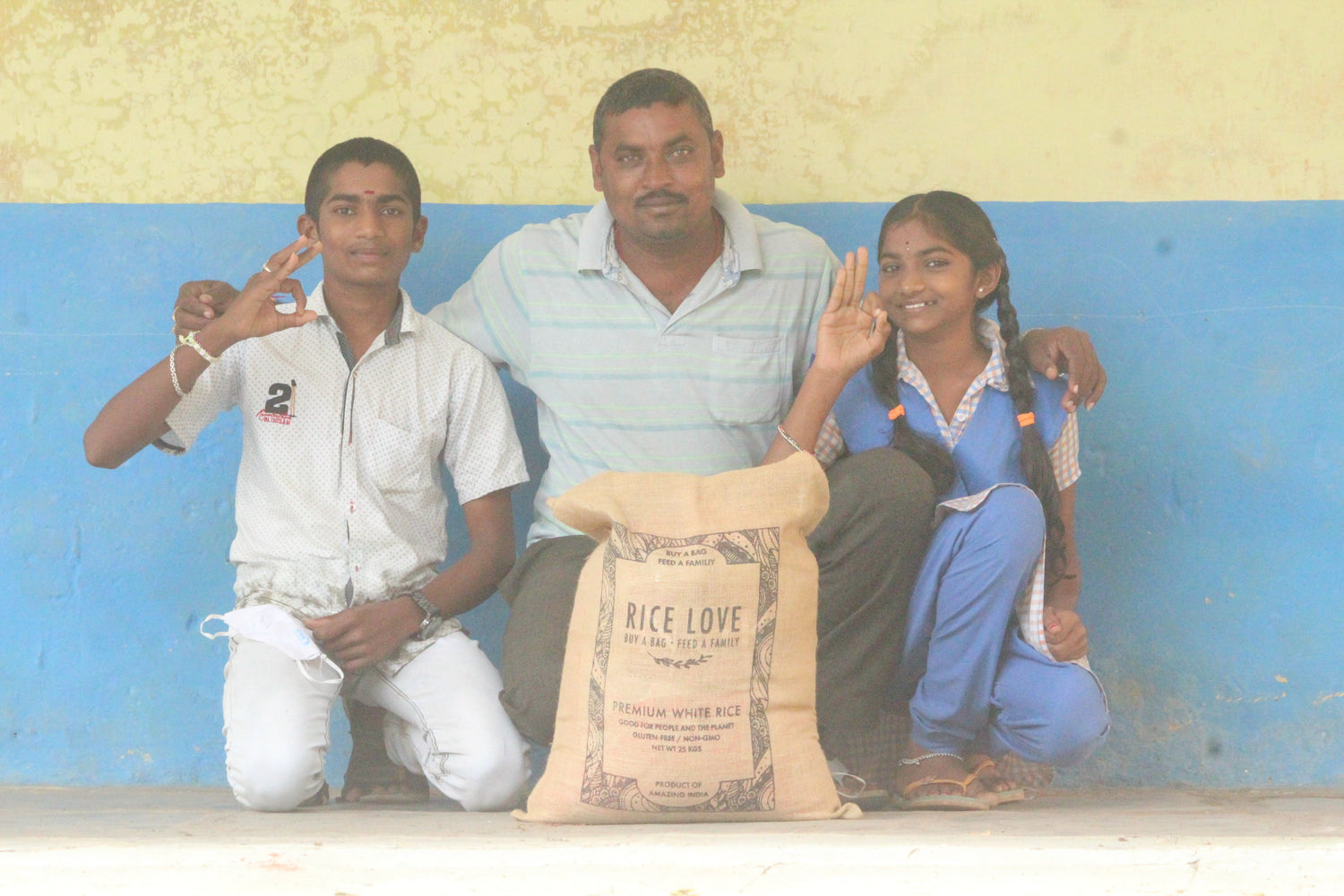 Kumaraswamy Eeraveli Family #2753 - Rice Love